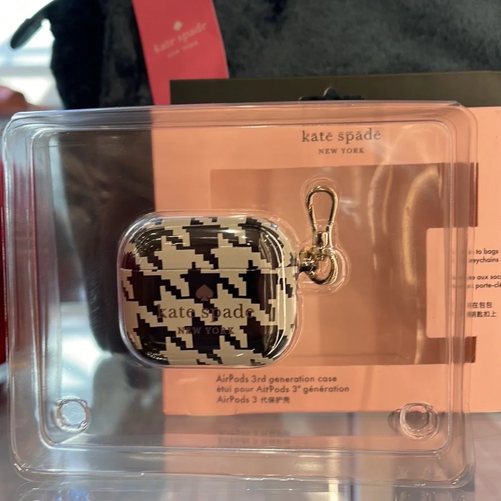Kate Spade AirPods Pro Gen 3 Case Boxed K8148 - Picture 14 of 16